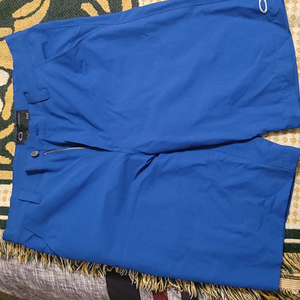 Blue Oakley Gilf Shorts (Men)